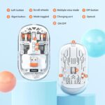 Meetion MT-BTM005 Ασύρματο Ποντίκι Λευκό - Image 2