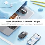 Meetion MT-BTM005 Ασύρματο Ποντίκι Μαύρο - Image 3