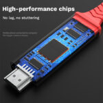 Αντάπτορας Type-C σε HDTV με USB καλώδιο 4k 30hz - Image 3