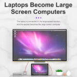 Αντάπτορας Type-C σε HDTV με USB καλώδιο 4k 30hz - Image 5