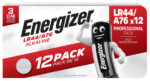 Energizer Μπαταρίες Κουμπί AG13 LR44/A76 BP12