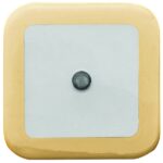 Entac Φωτάκι Νυκτός 0.5W Τετράγωνο Θερμό Πορτοκαλί - Image 2