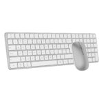 Meetion MT-C230MW Bluetooth Πληκτρολόγιο & Ποντίκι Combo Λευκό US - Image 7