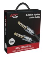 ATC HQ 6.35 Mono / 6.35 Mono Cable 5.0m - Image 2