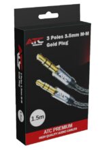 ATC HQ 3.5mm M / M Cable 1.5m - Image 5