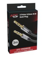 ATC HQ 3.5mm M / M Cable 3m - Image 5