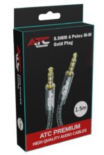 ATC HQ 3.5mm 4 Pin M/M Cable 1.5m - Image 4