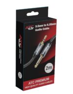 Καλώδιο ATC HQ 3.5mm Stereo / 6.35 Mono 2m - Image 5