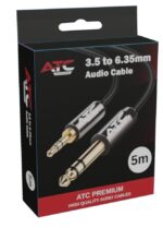 ATC HQ 3.5mm ST / 6.35 ST 5.0m Cable - Image 2