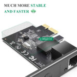 EDUP EP-9602GS 1000Mbps PCI-E Ethernet Adapter - Image 2