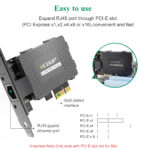 EDUP EP-9602GS 1000Mbps PCI-E Ethernet Adapter - Image 4