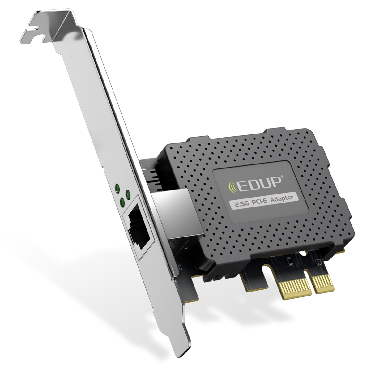9635c-01-1 EDUP EP-9635C 2.5Gbps PCI-E Ethernet Adapter - Image 1