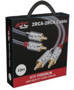 ATC HQ 2xRCA / 2xRCA Cable 10m - Image 2