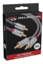 ATC HQ 2xRCA / 2xRCA 3m Cable - Image 5