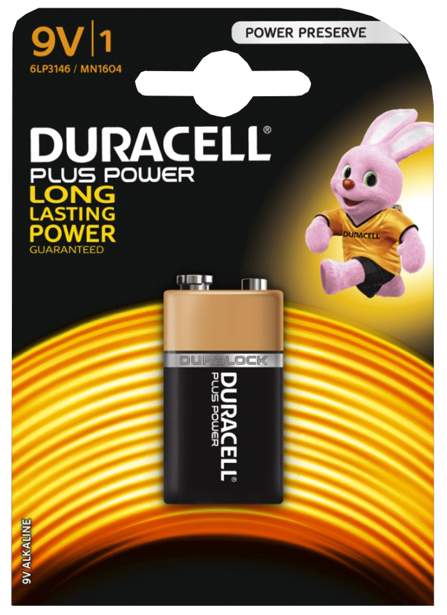9v_dur Duracell Plus Power 6LR61 9V (1τμχ) - Image 1
