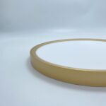 Redpoint "PENDY" Φ300 24W 3CCT ΧΡΥΣΟ ΦΩΤΙΣΤΙΚΟ ΟΡΟΦΗΣ ΜΕ ΔΥΝΑΤΟΤΗΤΑ ΚΡΕΜΑΣΜΑΤΟΣ SLIM (2,5cm) (ΚΙΝΑ)