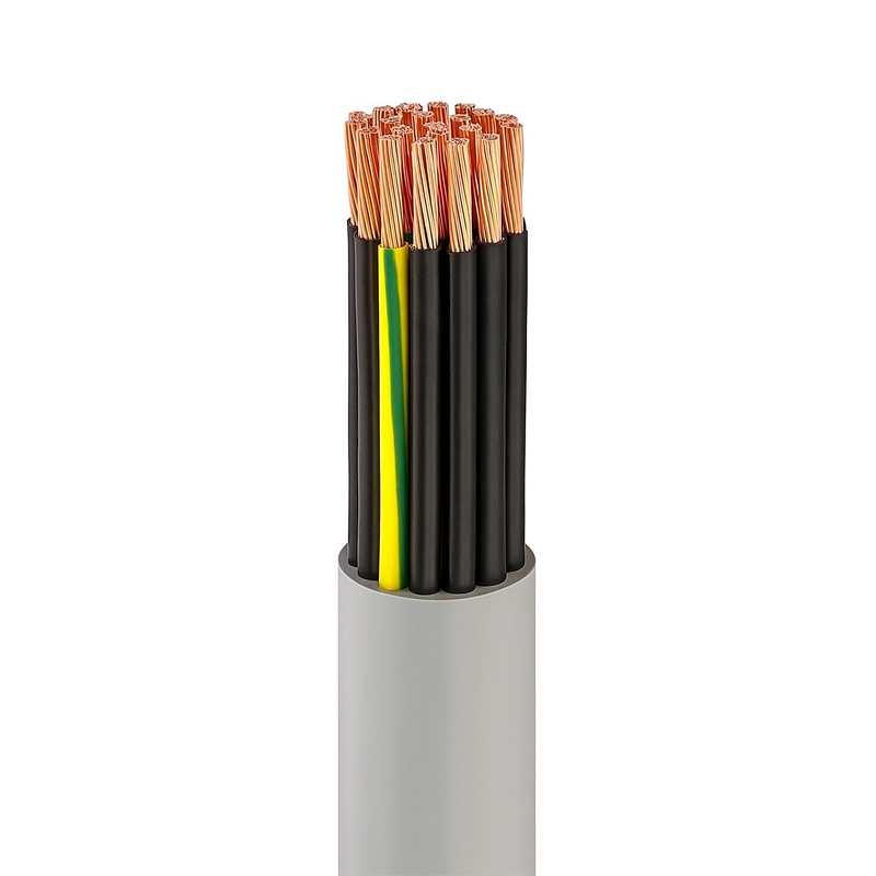 JZ-12X1.5 Redpoint ΚΑΛΩΔΙΟ YSLY-JZ D.K.K. 12x1.5 DRUM - Image 1