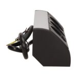 Redpoint 9001B-G ΜΑΥΡΟ/ΑΣΗΜΙ ΠΟΛΥΠΡΙΖΟ ΓΩΝΙΑΚΟ ΜΕ 3 ΣΟΥΚΟ + 0,6m ΚΑΛΩΔΙΟ ORNO - Image 5