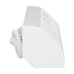 Redpoint 9003W-G ΛΕΥΚΟ/ΑΣΗΜΙ ΠΟΛΥΠΡΙΖΟ ΓΩΝΙΑΚΟ ΜΕ 2 ΣΟΥΚΟ + 2USB + 0,6m ΚΑΛΩΔΙΟ ORNO - Image 3