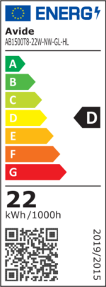 Avide LED Τύπου Φθορίου 22W G13 1500mm NW 4000K 150lm/W (25τμχ) - Image 2