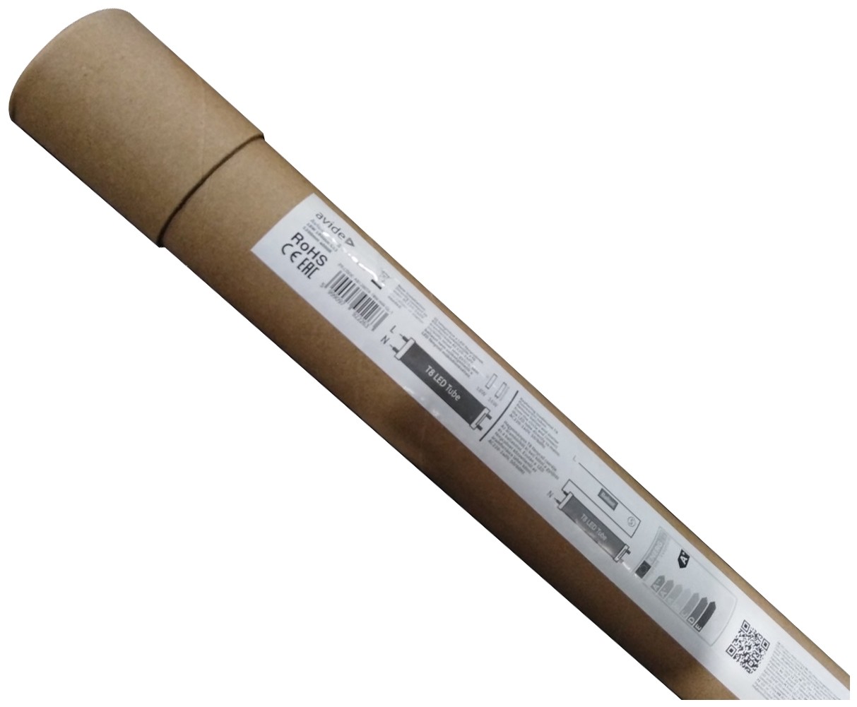 ab1500t8-24w-nw-gl-1_avide-led-uveg-fenycso-24w-g13-1500mm-nw-4000k-papir-tubusban Avide LED Τύπου Φθορίου 24W G13 1500mm Λευκό 4000K - Image 1