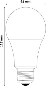 Avide LED Κοινή 15W E27  Λευκό 4000K Value - Image 3