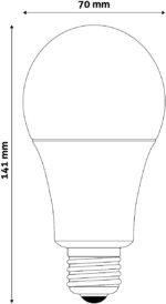 Avide LED Κοινή 18W E27  Λευκό 4000K Value - Image 3