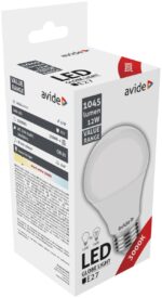 Avide LED Κοινή 12W E27  Θερμό 3000K Value