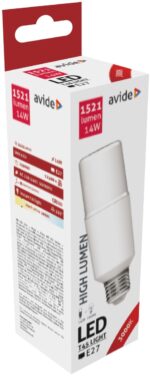 Avide LED Bright Stick Bulk T45 15W E27 Θερμό 3000K