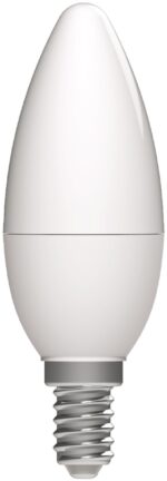 Avide LED Κερί 6.5W E14 Λευκό 4000K Υψηλής Φωτεινότητας - Image 2