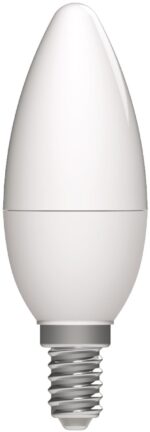 Avide LED Κερί 2.5W E14 Λευκό 4000K Υψηλής Φωτεινότητας - Image 3