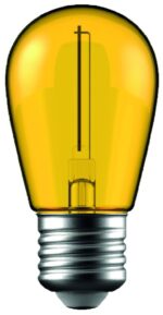 Avide LED Διακοσμητική Λάμπα Filament 1W E27 Κίτρινο - Image 2