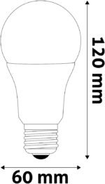 Avide LED Κοινή A60 11W E27 Θερμό 3000K Ντιμαριζόμενο - Image 3