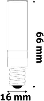 Avide LED 4.2W JD E14 220° Λευκό 4000K - Image 3