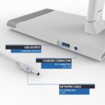 Avide LED Φωτιστικό Γραφείου Scott Άσπρο12W - Image 6