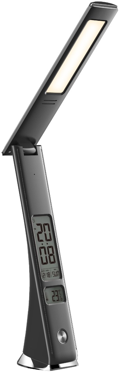 abldl-blc-5w-bl_avide-led-asztali-lampa-uzleti-borhatasu-claude-naptar-fekete-5w_1 Avide LED Φωτιστικό Γραφείου Business Leather Claude Calendar Black 5W - Image 1