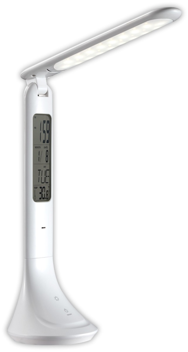 abldl-calendar-5w_avide-led-asztali-lampa-naptar-feher-5w_1 Avide LED Φωτιστικό Γραφείου με Ημερολόγιο Άσπρο 5W - Image 1