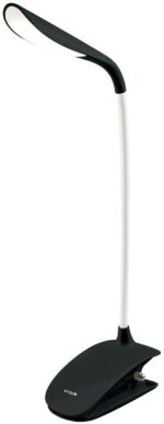 Avide LED Φωτιστικό Γραφείου με Μανταλάκι Μαύρο 1.5W - Image 3