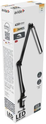 Avide LED Φωτιστικό Γραφείου με Βάση Γραφείου 12W - Image 2