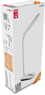 Avide LED Φωτιστικό Γραφείου με Ντίμερ Αφής Άσπρο 10W - Image 2