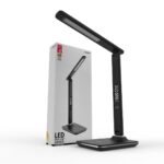 Avide LED Φωτιστικό Γραφείου Δερμάτινο με Ημερολόγιο Μαύρο 6W - Image 8