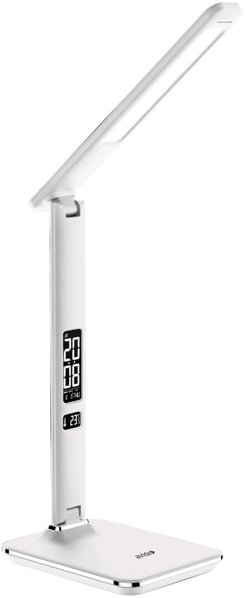 abldl-olc-6w-wh_avide-led-asztali-lampa-irodai-borhatasu-naptar-feher-6w_1 Avide Φωτιστικό Γραφείου LED δερμάτινο με ημερολόγιο 6W Λευκό - Image 1