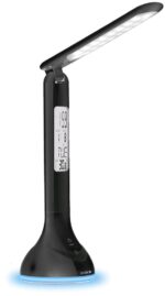 Avide LED Φωτιστικό Γραφείου RGB με Ημερολόγιο 4W Μαύρο - Image 3