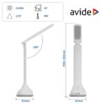 Avide LED Φωτιστικό Γραφείου RGB Mood Light Άσπρο 4W - Image 3