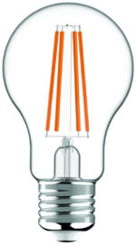Avide LED Λάμπα Filament Σφαίρα 4.9W E27 A60 NW 4000K Super High Lumen - Image 2