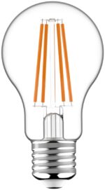 Avide LED Filament Κοινή 7W E27 Λευκό 4000K - Image 2
