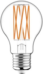 Avide LED Filament Κοινή  3.8W E27 Θερμό 3000K Super Υψηλής Φωτεινότητας - Image 2