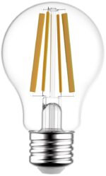 Avide LED Filament Κοινή  8.5W E27 Θερμό 2700K Υψηλής Φωτεινότητας - Image 2