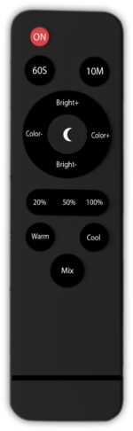 Avide LED Φωτιστικό Δαπέδου Remo 9W CCT Μαύρο - Image 3