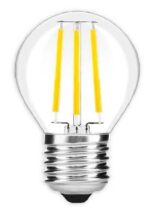 Avide LED Filament Σφαιρική 6W E27 360° Λευκό 4000K Υψηλής Φωτεινότητας - Image 2